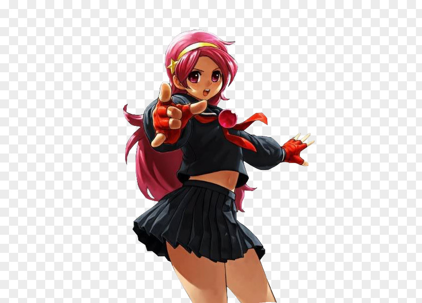 The King Of Fighter Fighters XIII Athena XIV Iori Yagami PNG