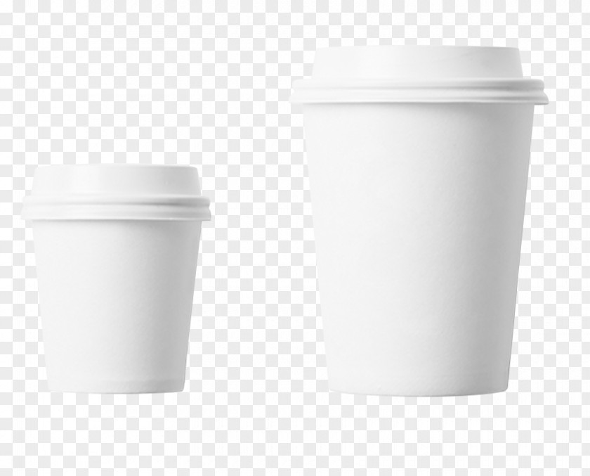 White Coffee Cup Ceramic Lid Mug PNG