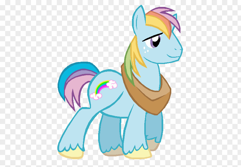 Apple Pony Big McIntosh Rainbow Dash Fluttershy PNG