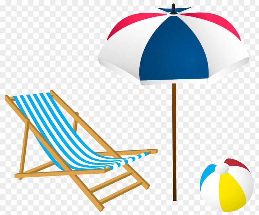 Beach Summer Set Clip-Art Image Clip Art PNG