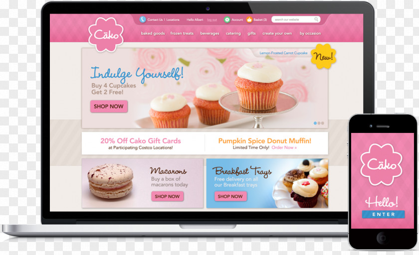 Brochure Design For Your Businessmarketing Bakery Responsive Web Development E-commerce PNG