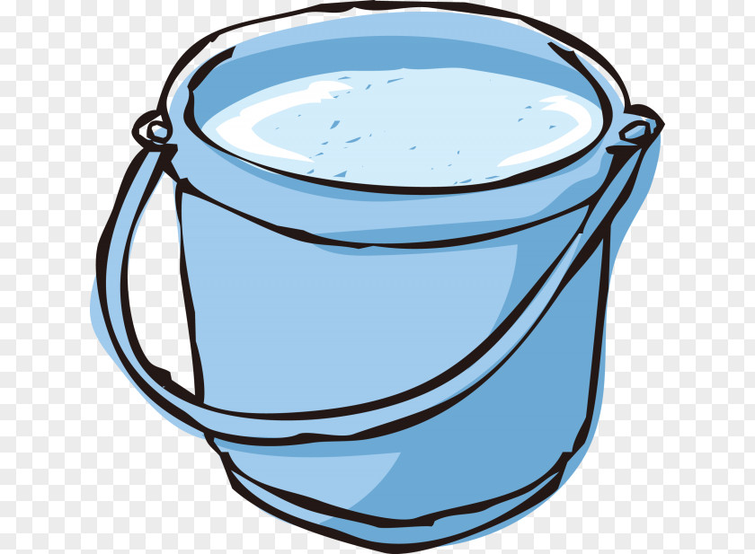 Bucket Water Supply Clip Art PNG