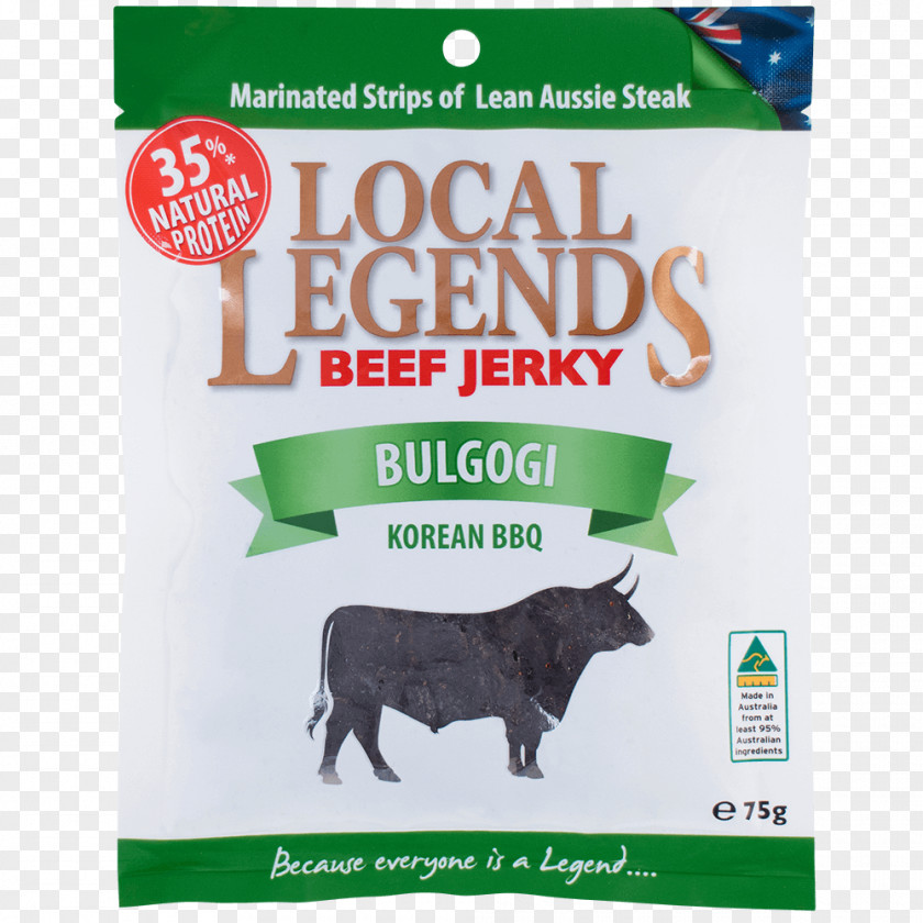 Char Siu Jerky Bulgogi Korean Cuisine Australian Beef PNG