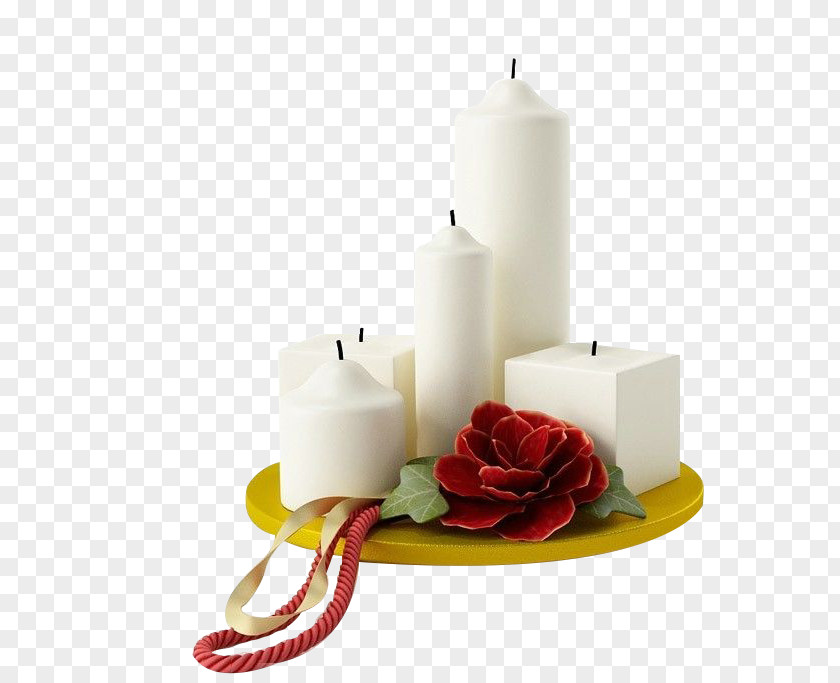 Christmas Candles Candle Ornament PNG