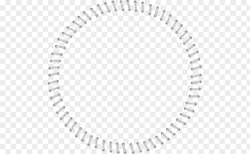 Circle Point Angle White PNG