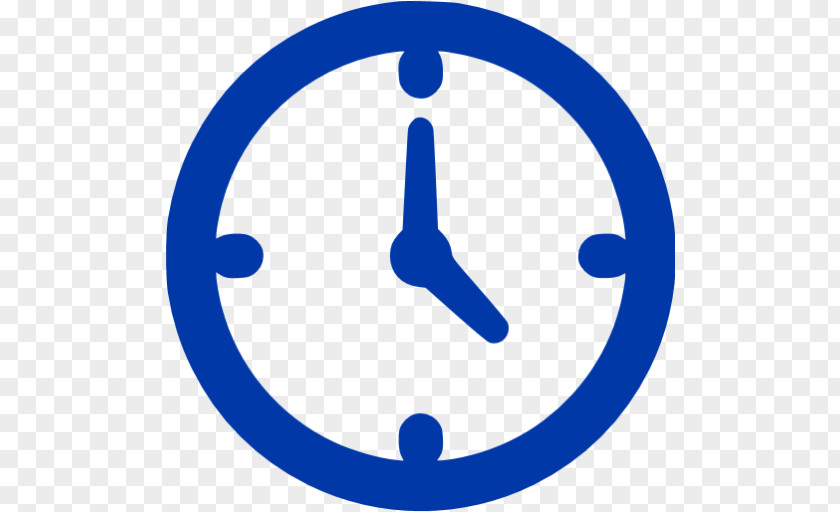 Clock Icon User Interface File Format PNG