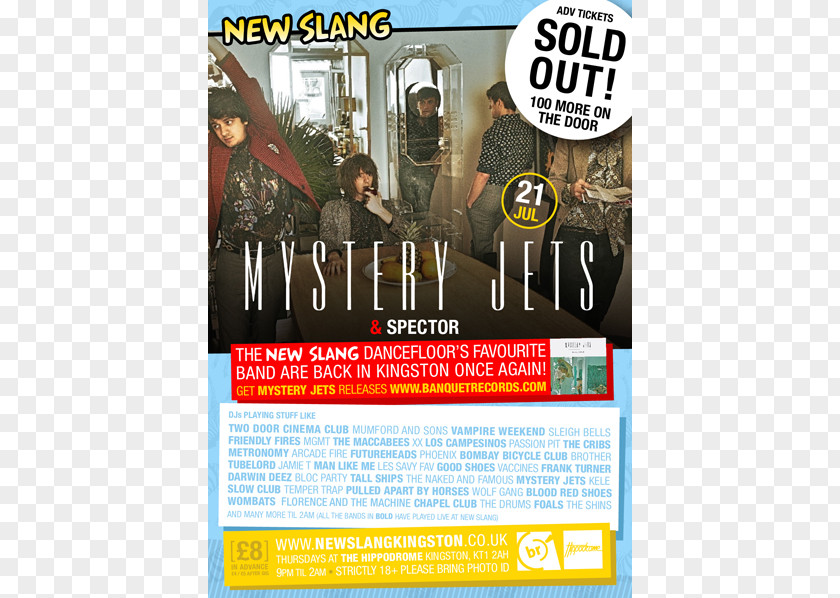 Display Advertising Brand Mystery Jets PNG