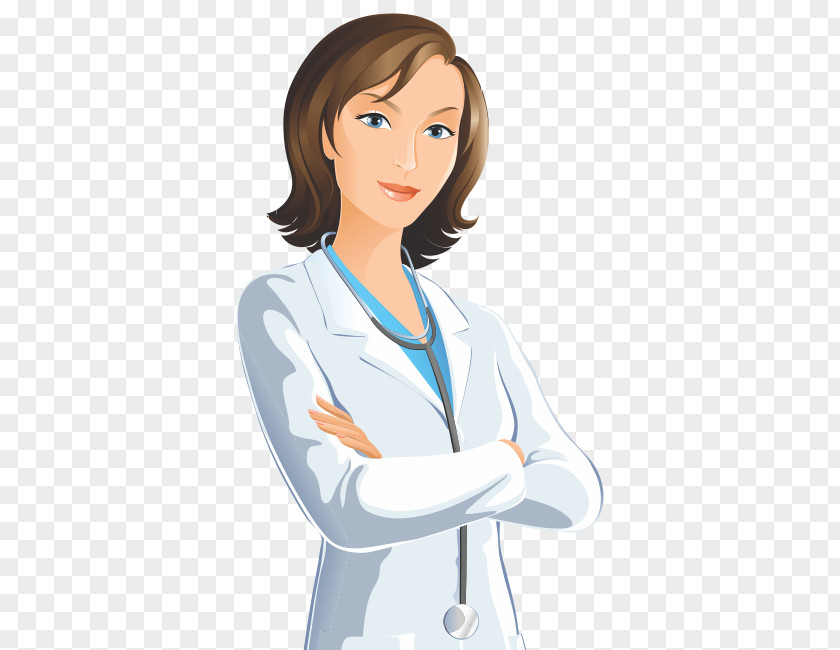 Doctor Physician Female Medicine Clip Art PNG