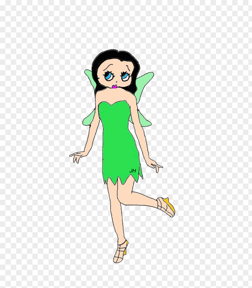 Fairy Green Costume Clip Art PNG