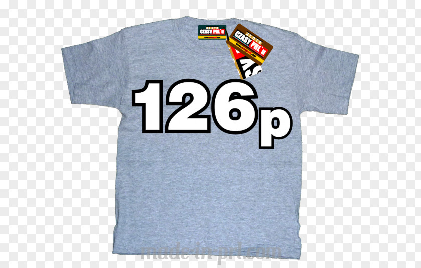 Fiat 126 T-shirt Sports Fan Jersey Logo Sleeve PNG