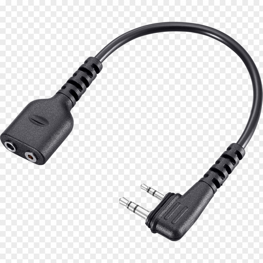 Icom Right Angle Plug Adapter Cable OPC-2144 Incorporated Transceiver Electrical Connector PNG