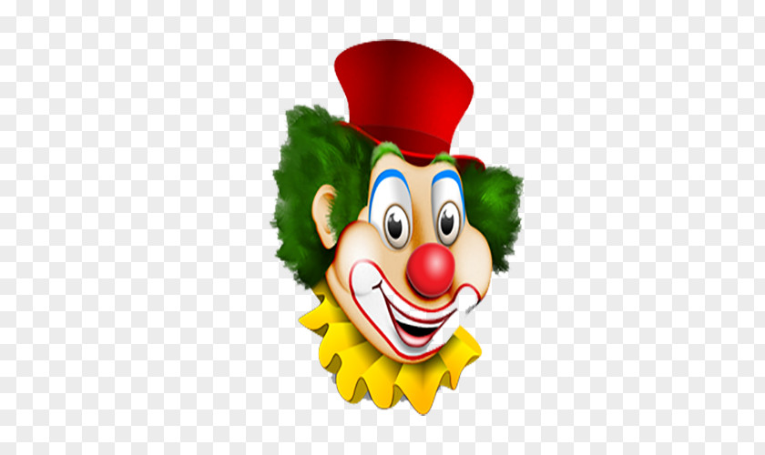 Illustrator Oil Painting Clown Photography Illustration PNG