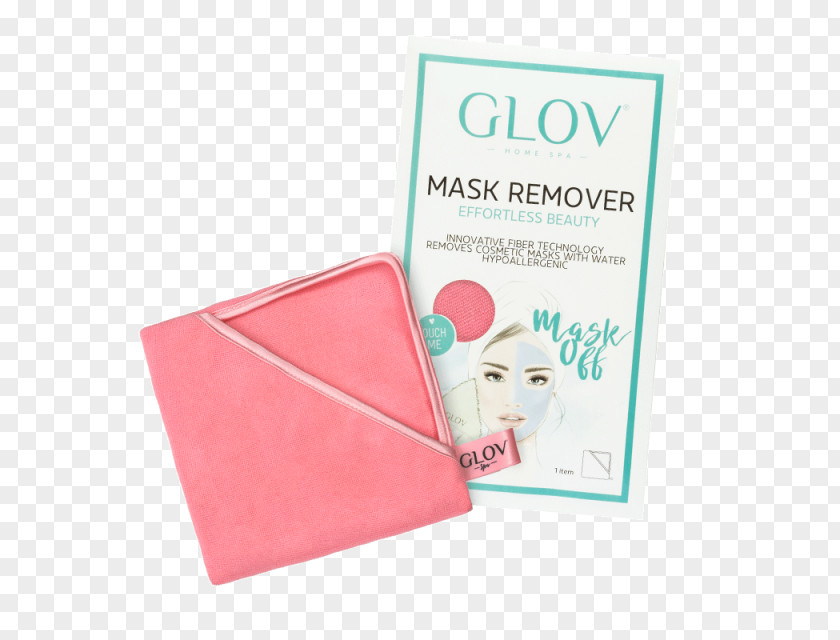 Mask GLOV On-The-Go Cleanser Phenicoptere Facial PNG