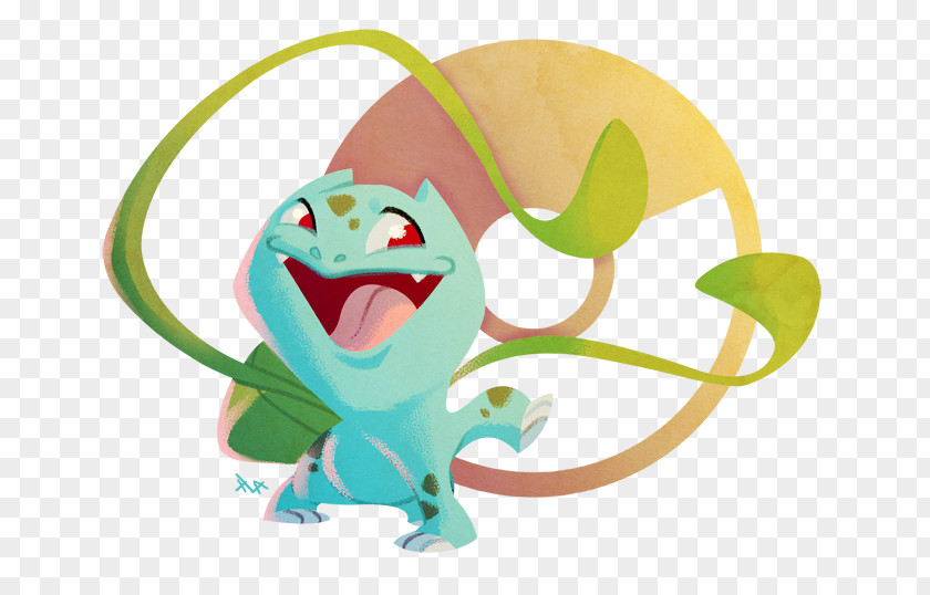 Pokemon Go Shiny Bulbasaur Illustration Tree Frog Gengar Haunter Character PNG