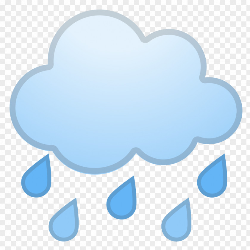 Rain Pixel Noto Fonts Cloud Android PNG