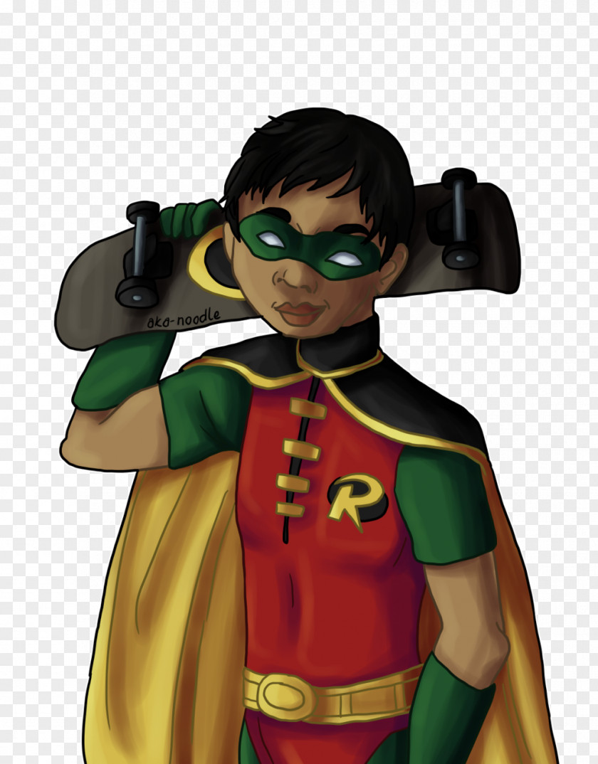 Robin Superhero Fan Art Teen Titans PNG