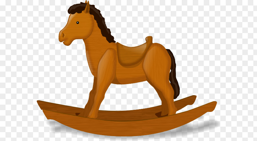 Rocking Horse Silhouette Clip Art PNG