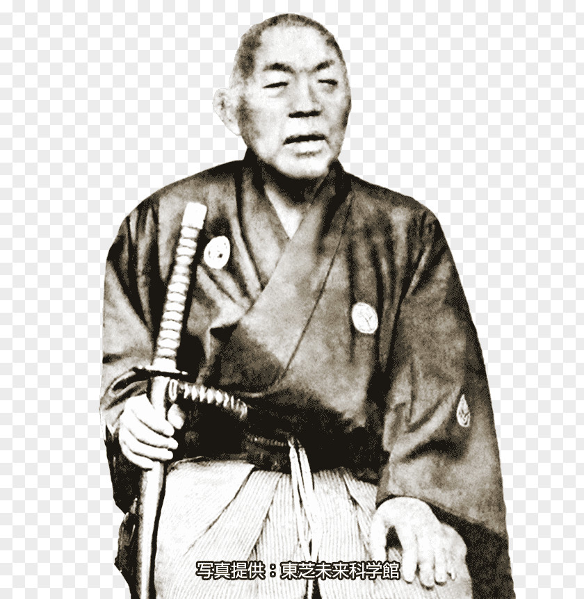 Tanaka Ōno Benkichi 弁吉 Edo Period Scientist PNG