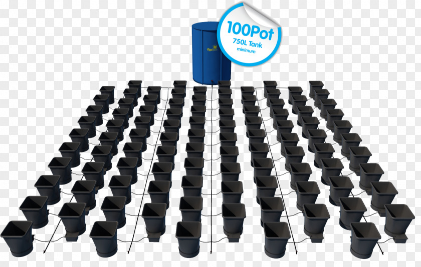 Tomato Water Hydroponics System Irrigation AutoPot 1Pot 4 Töpfe Starter Set Flowerpot PNG