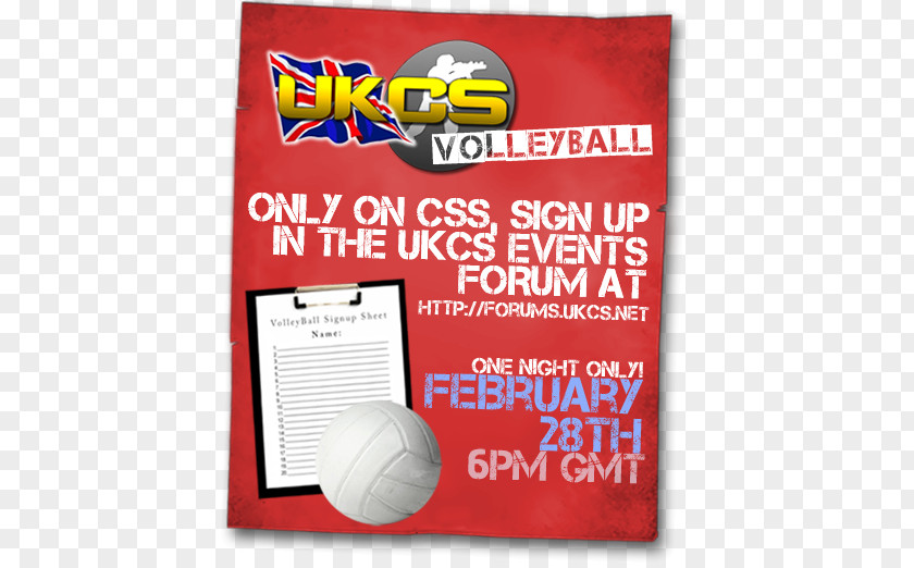 Volleyball Poster United Kingdom Continental Shelf Brand Material Font PNG