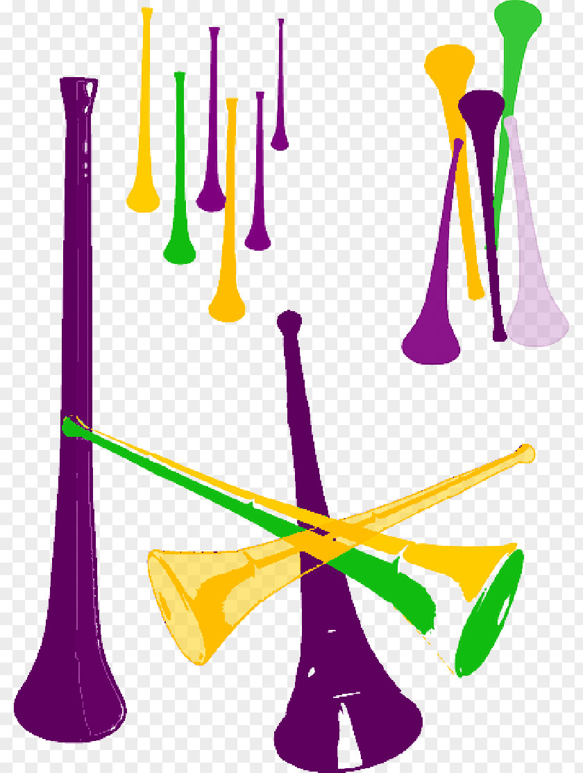 Vuvuzela Clip Art French Horns Music PNG