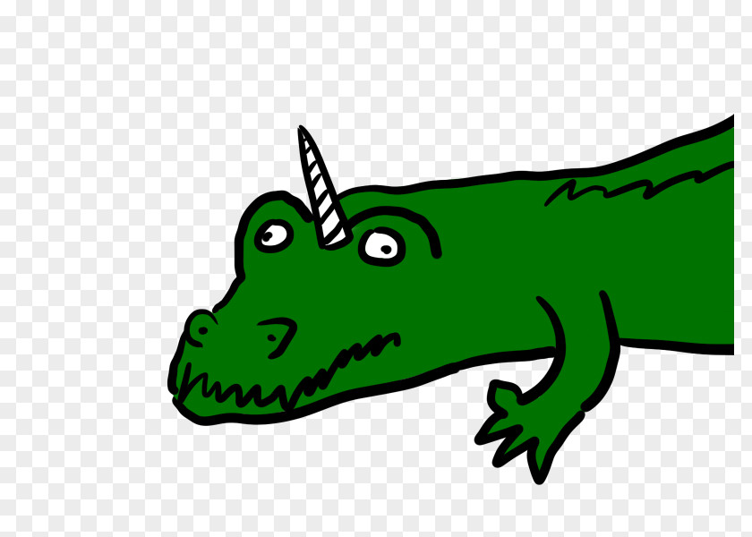 Alligator Crocodiles Unicorn Penny Arcade PNG