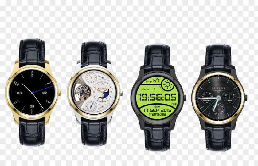 Android Smartwatch Fist Piece PNG