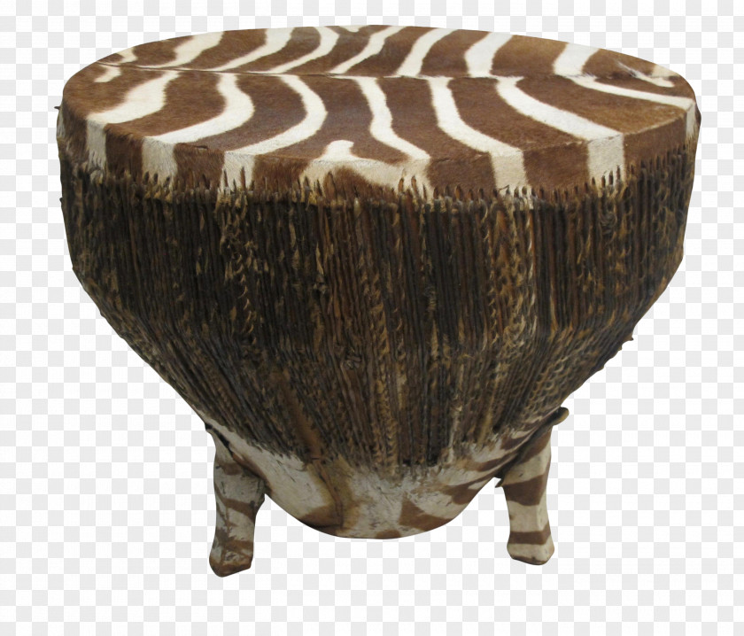 Beige Coffee Table Zebra Cartoon PNG