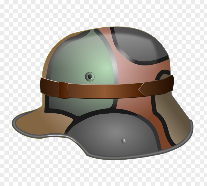 Camouflage Hat Cliparts First World War Second Stormtrooper Helmet Clip Art PNG