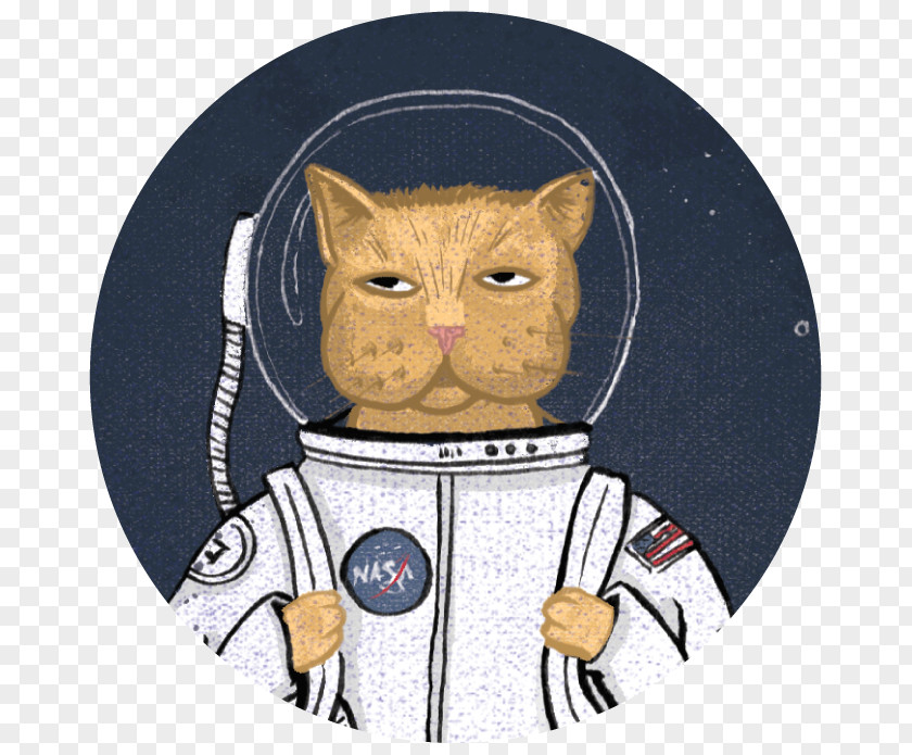 Cat Whiskers Etsy Astronaut PNG