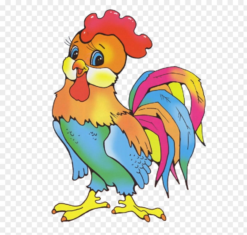 Chicken Rooster Clip Art Illustration PNG
