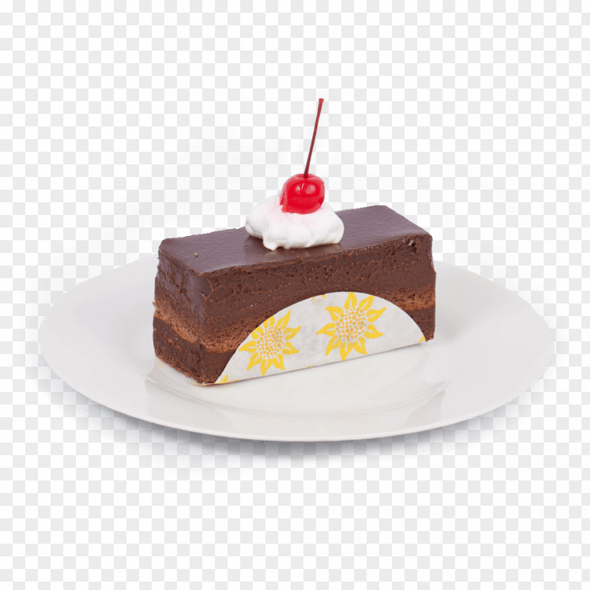 Chocolate Cake Flourless Sachertorte Petit Four PNG