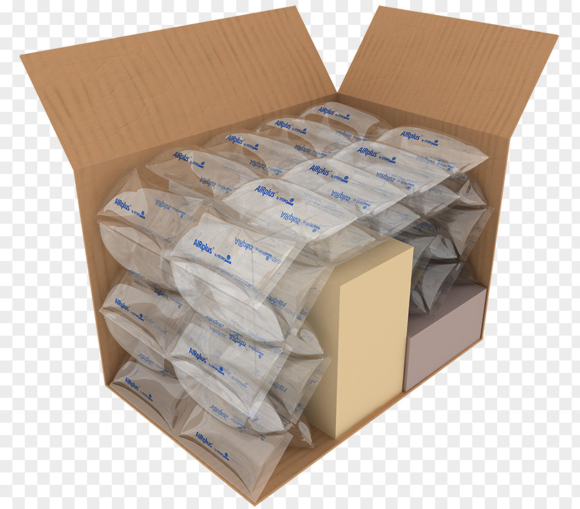 Cushioning Adhesive Tape Packaging And Labeling Inflatable Air Cushion Paper PNG