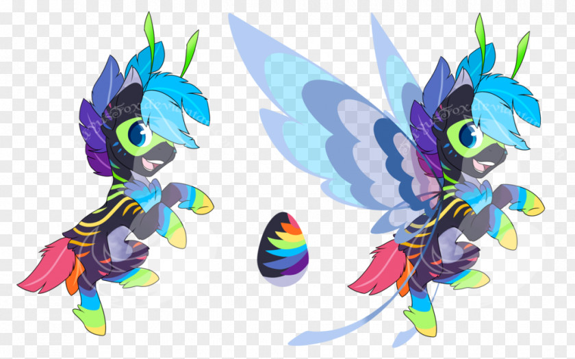 Cuz I Need That Bird-of-paradise Horse PNG