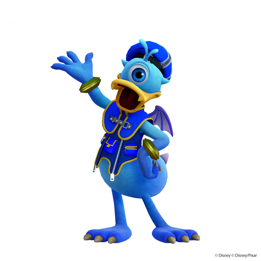 Donald Duck Kingdom Hearts III Birth By Sleep 358/2 Days Hearts: Chain Of Memories PNG