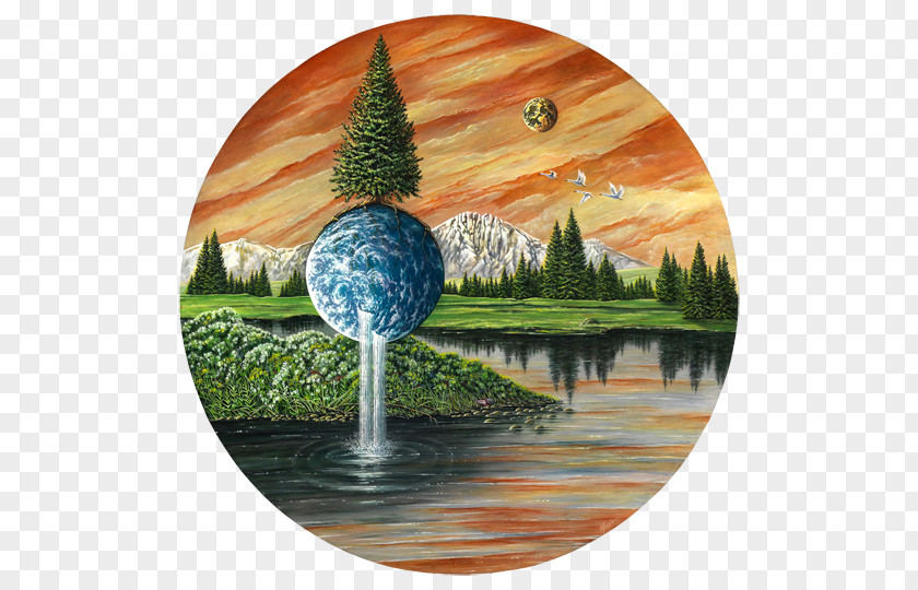 Earth Painting Planet PNG
