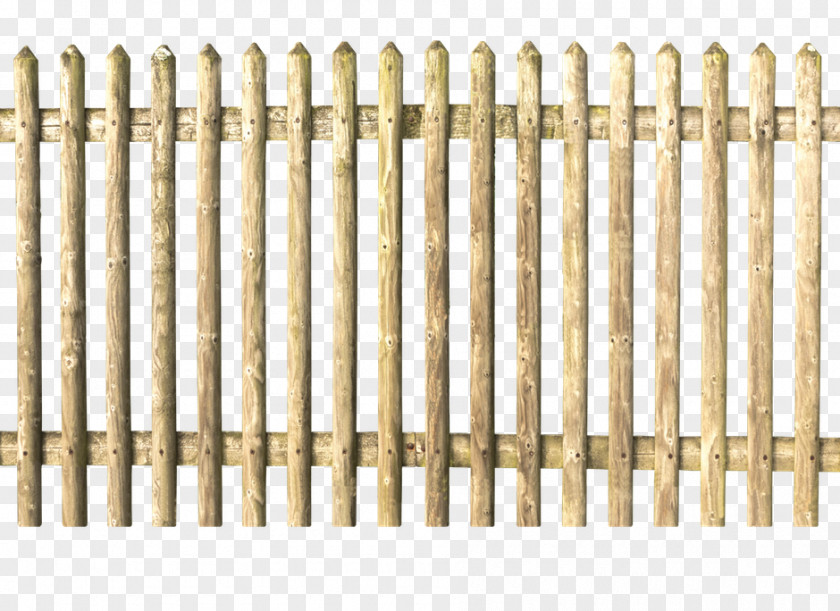 Fence Picket Wood Batten PNG