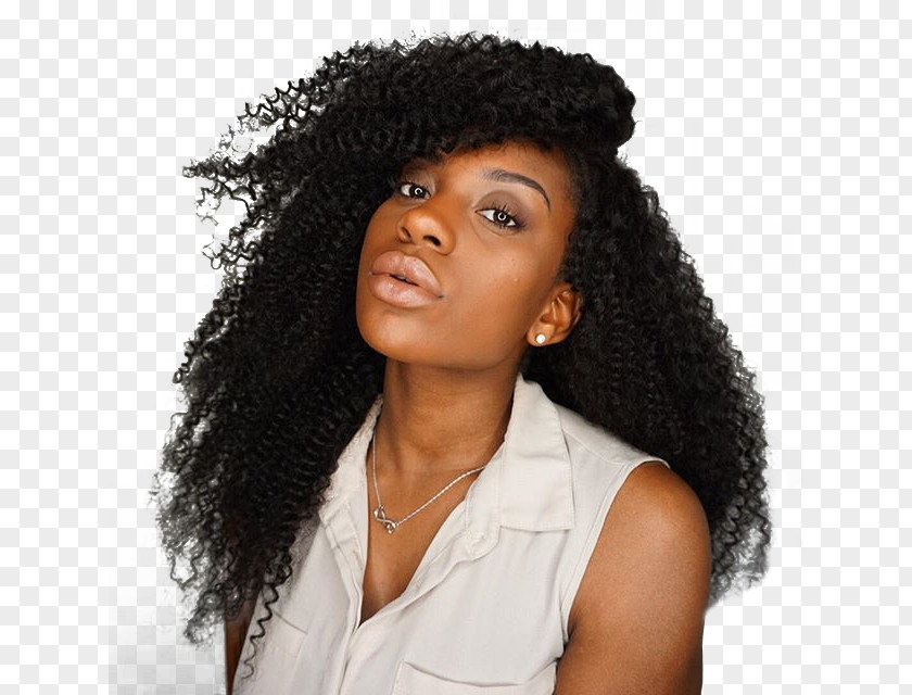 Hair Curls Lace Wig Jheri Curl Afro PNG