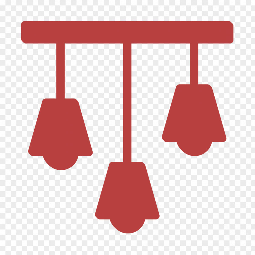 Household Appliances Icon Furniture And Chandelier PNG