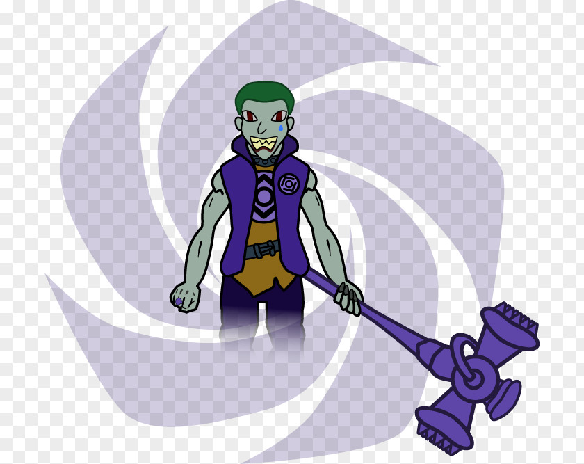 Indigo Tribe Joker Legendary Creature Clip Art PNG