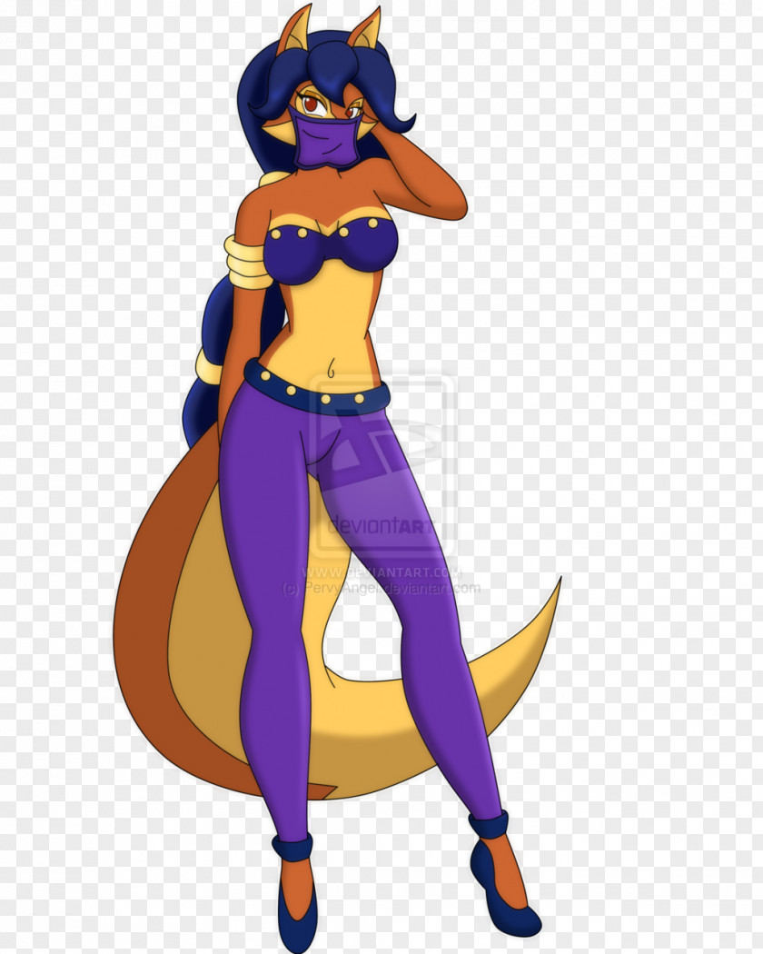 Inspector Carmelita Fox Sly Cooper: Thieves In Time Cooper And The Thievius Raccoonus Belly Dance PNG