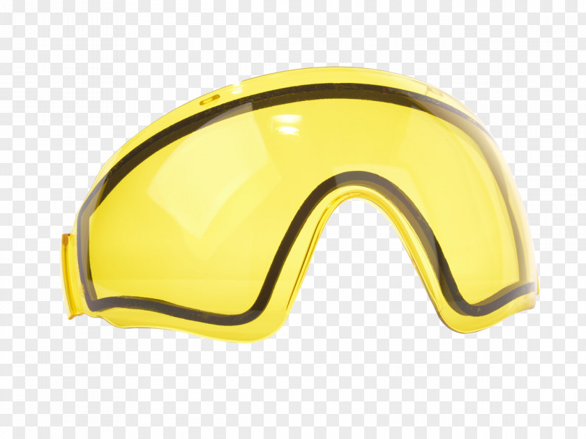 Large Colorfull Lense Goggles Paintball Sport Glasses PNG