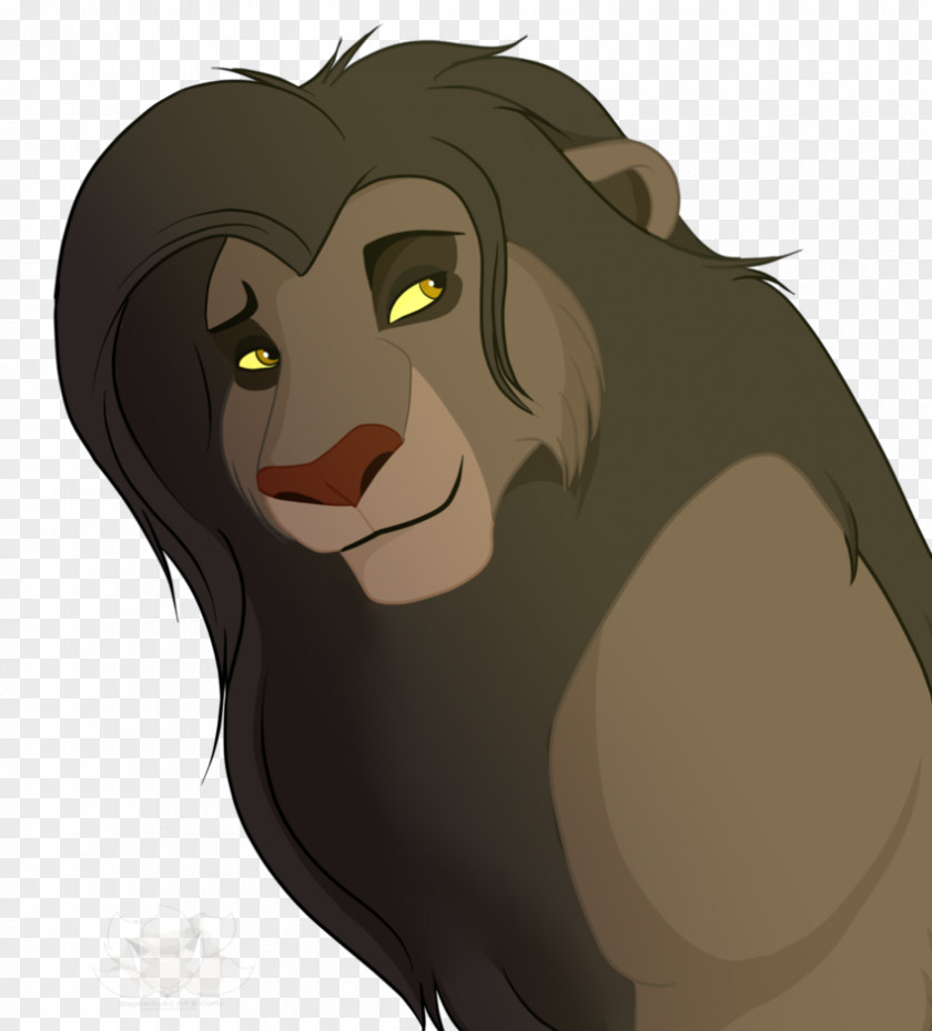 Lion Cat Cartoon Snout PNG