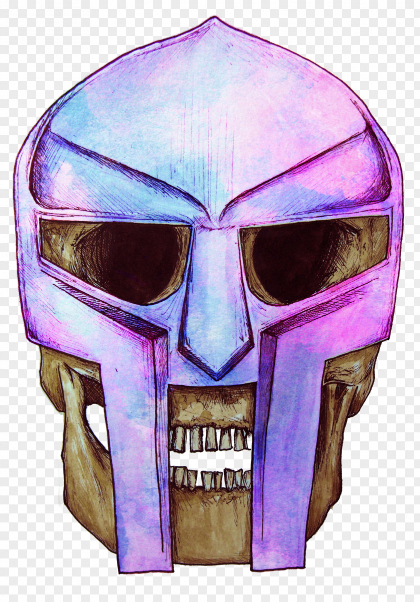 Mask Character Fan Art Illustration PNG