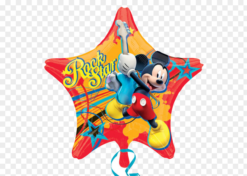 Mickey Mouse Minnie Toy Balloon Birthday PNG