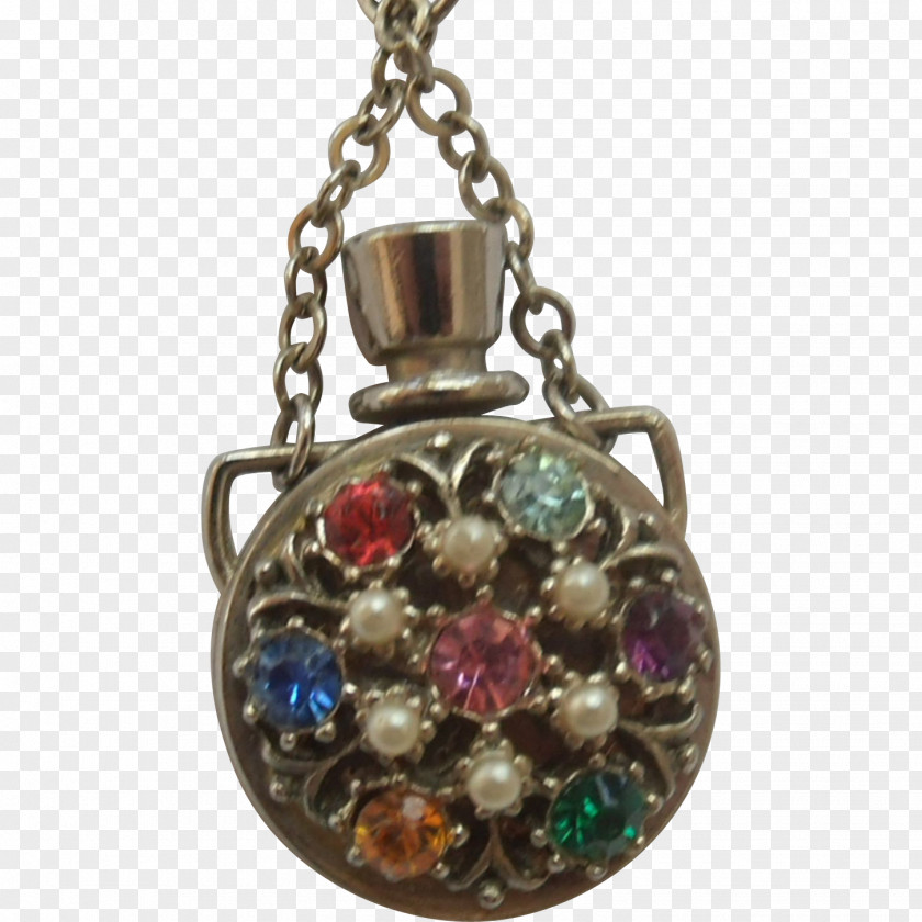 Perfume Bottle Jewellery Charms & Pendants Locket Silver Gemstone PNG