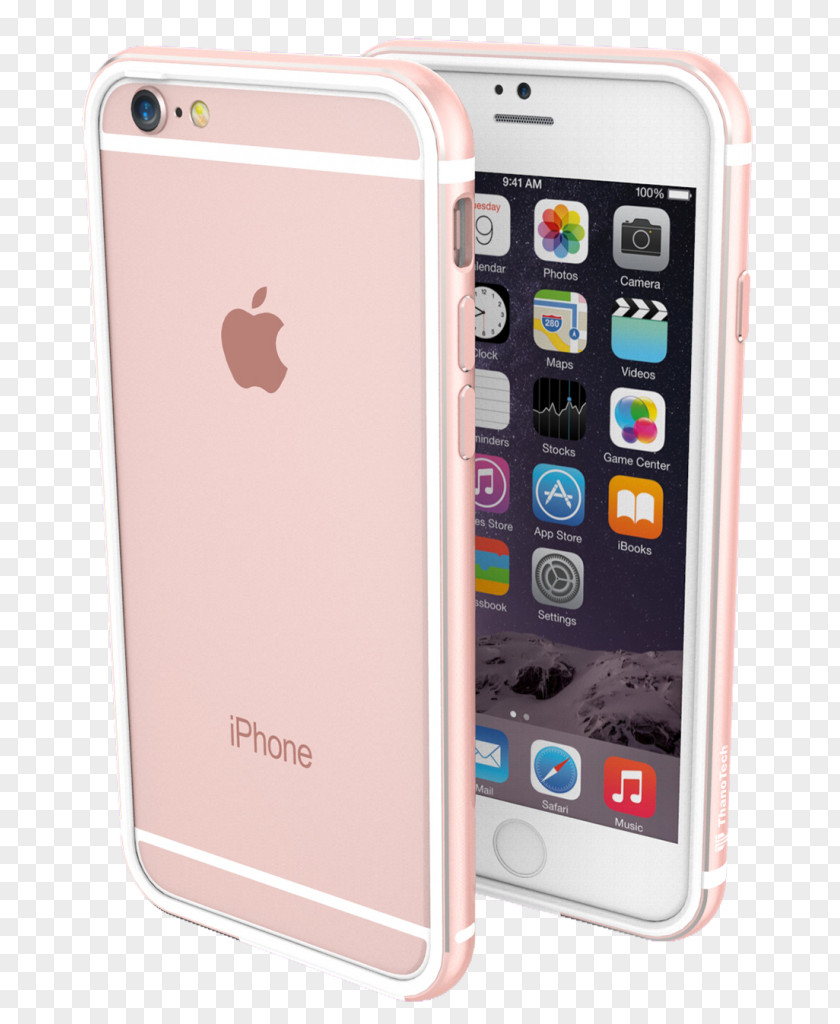 Phone Case IPhone 6s Plus 7 Apple Rose Gold PNG