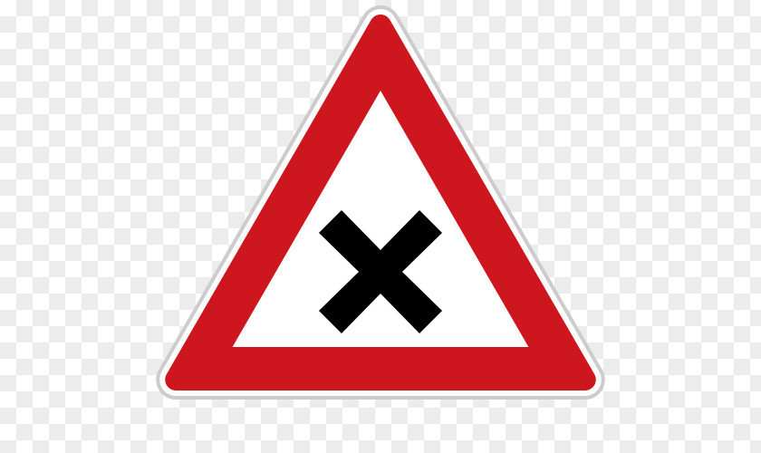 Road Traffic Sign Warning PNG
