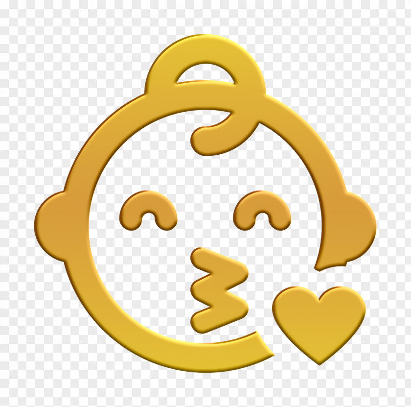 Smiley And People Icon Kiss PNG