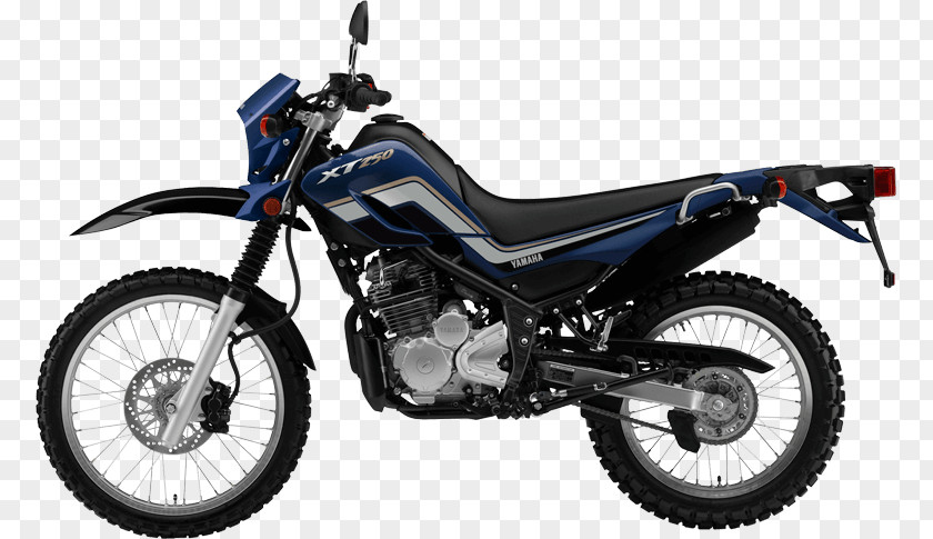 Suzuki Yamaha Motor Company XT250 Motorcycle Honda PNG
